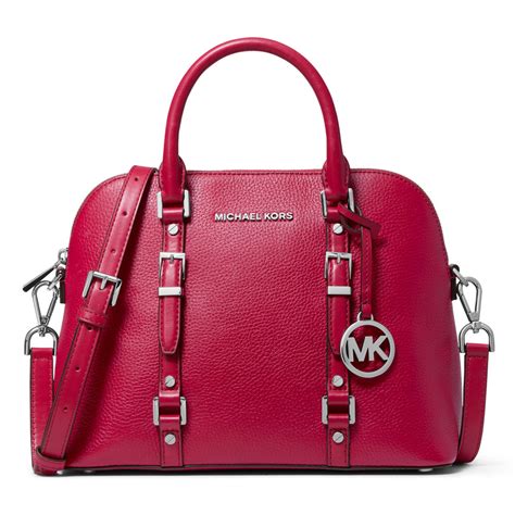 michael kors bedford medium tassel|Bedford Legacy Medium Pebbled Leather Dome Satchel.